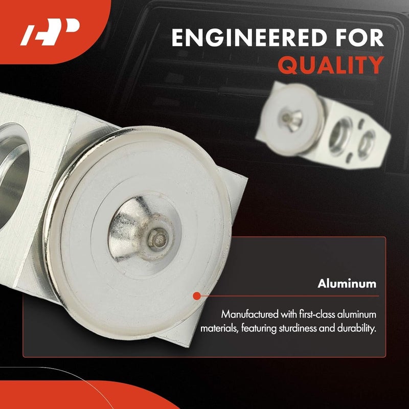 A-Premium Rear A/C Expansion Valve Compatible with Ford Explorer 2011-2019, Flex/Police Interceptor Utility 2013-2019 & Lincoln MKT 2013-2019 - Image 4